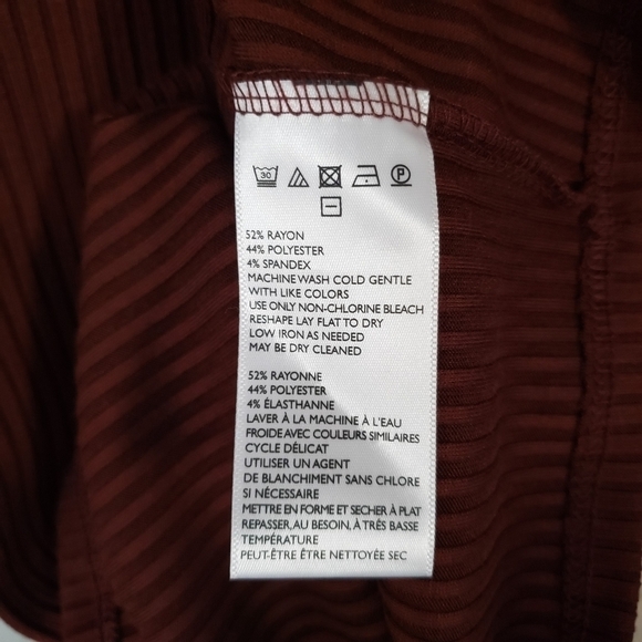 Urban Outfitters Gigi Turtleneck Long Sleeve Knit Sweater Tube Mini Dress - Picture 7 of 7